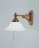 Wandleuchte A82-22op Berliner Messing Bild 2