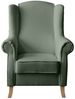 Beautysofa Ohrensessel LEONARDO Sessel Wohnzimmersessel, Fernsehsessel Bild 2