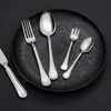 Besteck-Set Bayreuth, 10-teilig, 2 Personen, silber, Edelstahl, poliert Bild 4