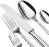 Besteck-Set Bayreuth, 10-teilig, 2 Personen, silber, Edelstahl, poliert Bild 2