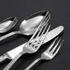 Besteck-Set Bayreuth, 10-teilig, 2 Personen, silber, Edelstahl, poliert Bild 5