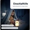 ANSMANN AG LED Nachtlicht Nachtlicht Kinder Silikon aufladbar dimmbar 7 Farben Pinguin Bild 2