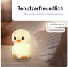 ANSMANN AG LED Nachtlicht Nachtlicht Kinder Silikon aufladbar dimmbar 7 Farben Pinguin Bild 4