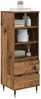 vidaXL Highboard mit Schubladen Altholz 40 x 36 x 110 cm Holzwerkstoff 882732 Bild 3