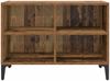 vidaXL TV-Schrankset Wandmontiert Braun Holzwerkstoff 875110 Bild 5