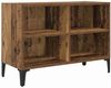 vidaXL TV-Schrankset Wandmontiert Braun Holzwerkstoff 875110 Bild 2