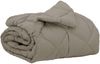 vidaXL Ganzjahresbettdecke Hellgrau 155 x 220 cm Mikrofaser 42025627 Bild 2