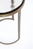 Beistelltisch Zayla 2er-Set aus Metall Rund Ø 29 cm Bild 3