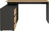 Germania Winkelschreibtisch 4187-549, mit integriertem Sideboard, 146 x 76 x 145 cm (BxHxT) Bild 2