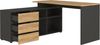 Germania Winkelschreibtisch 4187-549, mit integriertem Sideboard, 146 x 76 x 145 cm (BxHxT) Bild 3