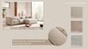 LeGer Home by Lena Gercke Ecksofa PIARA mit Kedernaht, Cord, Leinenoptik o. Strukturstoff, Couch, L-Form, wahlweise Ottomane rechts/links, schwarze Füße, bequemer Sitzkomfort Bild 3