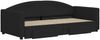 vidaXL Tagesbett Ausziehbar mit Schubladen Schwarz 90x190 cm Stoff 3197236 Bild 3