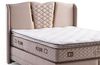 Pointhome Boxspringbett Set, Luxia, Schlafzimmerbett, Matratze mit Topper, H4/H5 (Extra Fest) (1 x Matratze, 2 x Bettkasten, 1 x Bettkopfteil), Taschenfederkernsystem, Hyper-Schaum, Luftkapsel, Matratzenhöhe: 27 cm Bild 4