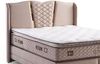 Pointhome Boxspringbett Set, Luxia, Schlafzimmerbett, Matratze mit Topper, H4/H5 (Extra Fest) (1 x Matratze, 2 x Bettkasten, 1 x Bettkopfteil), Taschenfederkernsystem, Hyper-Schaum, Luftkapsel, Matratzenhöhe: 27 cm Bild 3