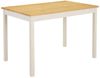 OTTO home Essgruppe Willow, (Set, 5-tlg, Esstisch mit 4 Stühlen), Esstisch mit 4 Stühlen, aus massivem Kiefernholz Bild 2
