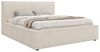 Compleo Polsterbett SANTO Metallrahmen, Bettkasten, ohne Matratze, (Kostenlose Lieferung! TOP ANGEBOT), Cordstoff oder Samtstoff Bild 4