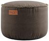 RETROit Canvas Sitzsack Sparset – Loungsessel und Hocker (Indoor) braun Bild 4