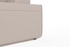 KAWOLA Sofa RANI Ecksofa Cord taupe Recamiere links 71 x 189 x 299 cm Bild 5