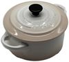 Le Creuset 'Poterie' Mini Cocotte, Steinzeug meringue, Ø 10 cm, 0,2 l Bild 3