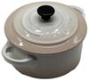 Le Creuset 'Poterie' Mini Cocotte, Steinzeug meringue, Ø 10 cm, 0,2 l Bild 2