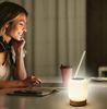 ibettertec LED Nachttischlampe LED Nachtlicht Nachttischlampe Touch-Lampe,USB,Dimmbar, LED fest integriert, stufenlos dimmbar, Soft-Light-Touch-Steuerung,Nachtlicht für Kinder,3 Helligkeitsstufen Bild 4