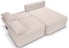 Ecksofa (B/H/T: 213x95x158 cm) in Grau-beige Bild 4