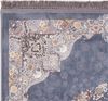 Orientalischer Webteppich - Diba 300 x 100 cm - blau - läufer Bild 5