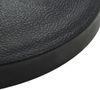 vidaXL Sonnenschirmfuß Halbrund 15 kg Schwarz Polyharz 45199 Bild 4