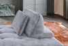 KAWOLA Sofa WIOLO Schlafsofa Daybed velvet grau 80 x 110 x 240 cm Bild 5