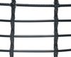 2er Set Kaemingk Evora Ei-Stuhl stehend Wicker schwarz Bild 2