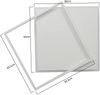 ZMH LED Deckenleuchte Dimmbar Deckenlampe Wohnzimmer - 44W Wohnzimmerlampe Modern im Quadratisch Design Schlafzimmerlampe Weiß Dimmbar mit Fernbedienung für Büro Küche Esszimmer - 44 * 40CM Bild 5