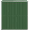 vidaXL Geräteschuppen Grün 192x191x223 cm Verzinkter Stahl 3147427 Bild 5
