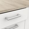 habeig Küchenbuffet Küche Kompaktküche Küchenschrank variabel Singleküche Unterschrank Breite 180cm Bild 3
