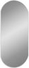 vidaXL Wandspiegel Silbern 80x35 cm Oval 348192 Bild 3