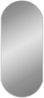 vidaXL Wandspiegel Silbern 80x35 cm Oval 348192 Bild 2