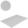 Badvorleger 50 x 80 cm 700g/m² Silber Bild 2
