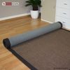 Homestyle4u Sisalteppich, Naturfaser, Braun, 245x345 cm Bild 4