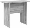 vidaXL Konsolentisch Graues Sonoma 93 x 40 x 75 cm Holzwerkstoff 891156 Bild 2