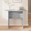 vidaXL Konsolentisch Graues Sonoma 93 x 40 x 75 cm Holzwerkstoff 891156 Bild 4