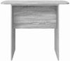 vidaXL Konsolentisch Graues Sonoma 93 x 40 x 75 cm Holzwerkstoff 891156 Bild 5