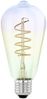 Eglo 110209 LED Filament Leuchtmittel E27 1X4W Decorative Spirale irisierend L:14. 2cm Ø:6. 4cm 2000K 200lm dimmbar Bild 3