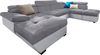 COTTA Wohnlandschaft Speedway U-Form, wahlweise mit Bettfunktion und Bettkasten Bild 4