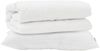 vidaXL Bettdecken Set mit Kissen 2 pcs Weiß Mikrofaser 3376755 Bild 2