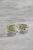 Next Tumbler-Glas 4er-Set Tumbler-Gläser, Häuser, 1-tlg, Glas Bild 2
