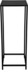 MIRRORS AND MORE 'Veronika' Beistelltisch Metall, schwarz, 31x80x31cm Bild 2