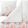 Estella Bettwäsche Ruby 4779 930 Ziegel Mako Satin 155 x 220 + 80 x 80 cm Bild 2