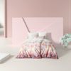 Estella Bettwäsche Ruby 4779 930 Ziegel Mako Satin 155 x 220 + 80 x 80 cm Bild 4