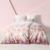 Estella Bettwäsche Ruby 4779 930 Ziegel Mako Satin 155 x 220 + 80 x 80 cm Bild 5