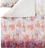 Estella Bettwäsche Ruby 4779 930 Ziegel Mako Satin 155 x 220 + 80 x 80 cm Bild 3