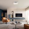 SCHÖNER WOHNEN-Kollektion LED Deckenleuchte TAVOLI, CCT - über Fernbedienung, LED fest integriert, warmweiß - kaltweiß, SCHÖNER WOHNEN Kollektion, CCT 2700-6500K, IR-Fernbedienung, Dimmbar Bild 2